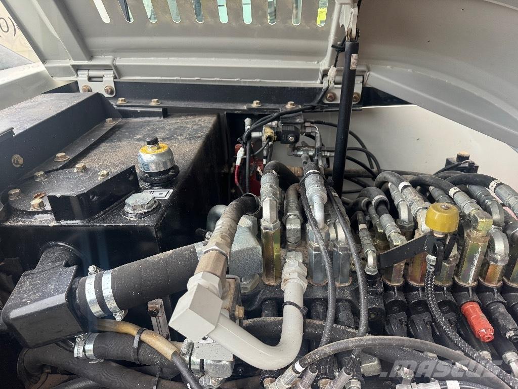 Takeuchi TB 290 Midikaivukoneet 7t - 12t