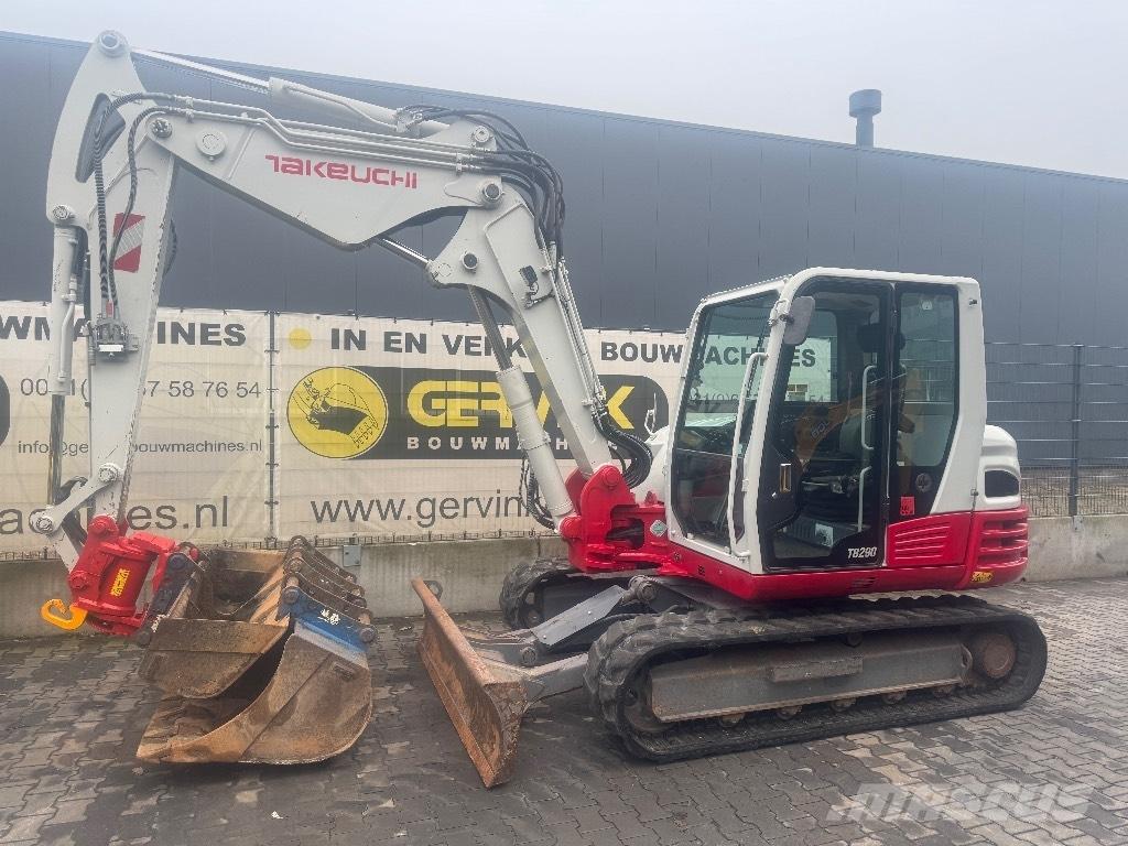 Takeuchi TB 290 Midikaivukoneet 7t - 12t