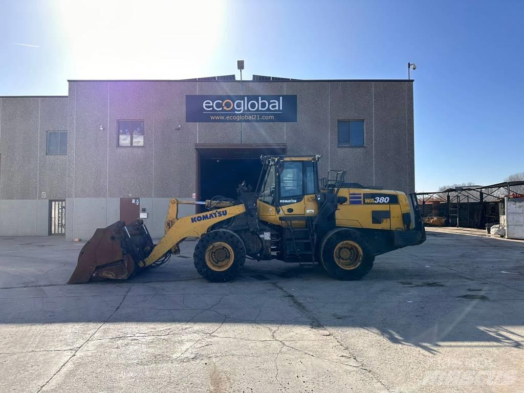 Komatsu WA 380-8EO Pyöräkuormaajat