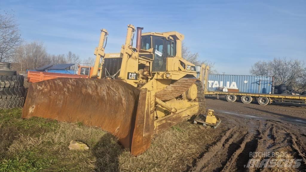 CAT D 8 L Telaketjupuskutraktorit