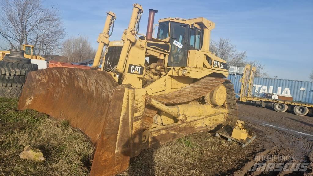 CAT D 8 L Telaketjupuskutraktorit