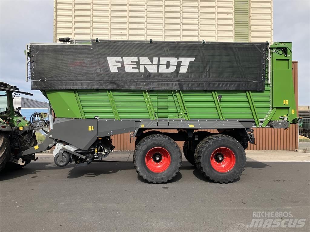 Fendt Tigo 60 PR -D Keräävät noukinvaunut ja silppurivaunut