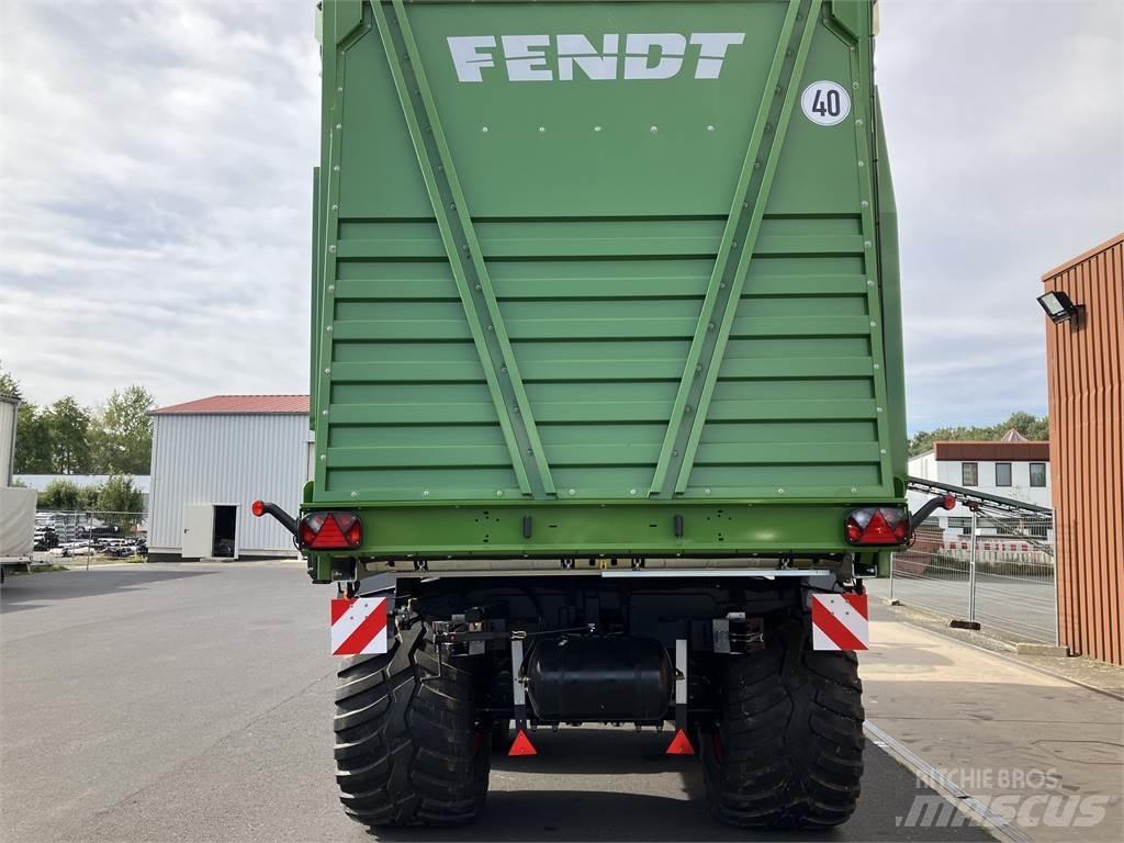 Fendt Tigo 60 PR -D Keräävät noukinvaunut ja silppurivaunut
