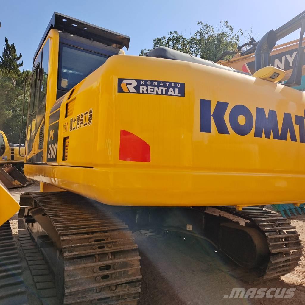 Komatsu PC 200 Telakaivukoneet