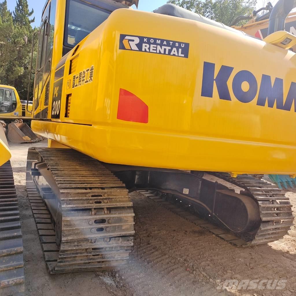Komatsu PC 200 Telakaivukoneet