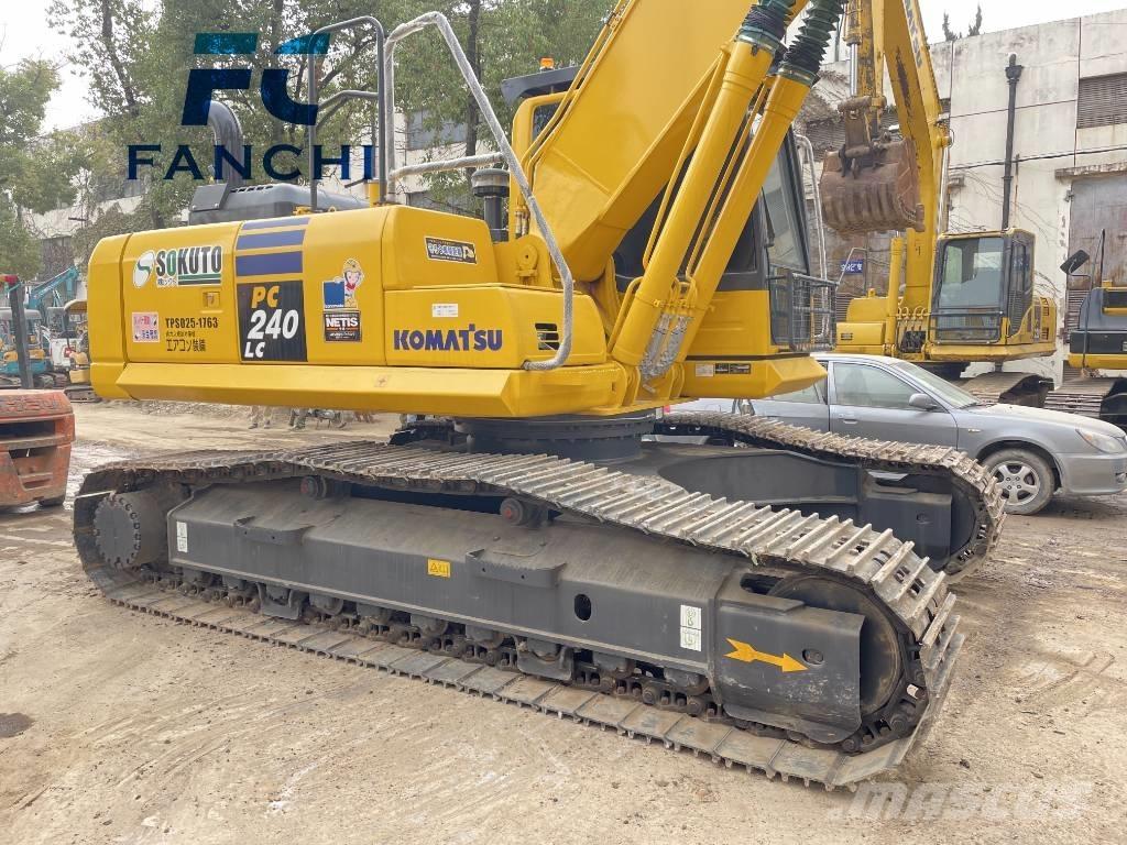 Komatsu PC 240 LC Telakaivukoneet