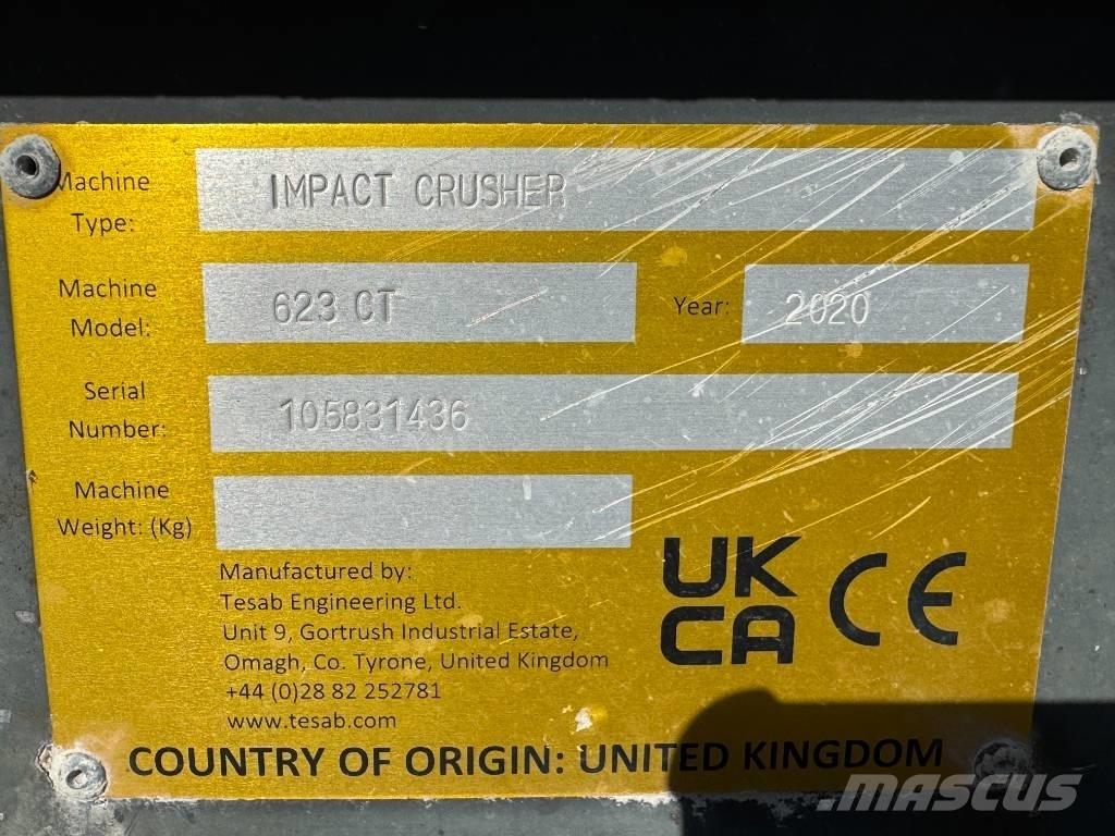 Tesab 623CT Mobiilimurskaimet