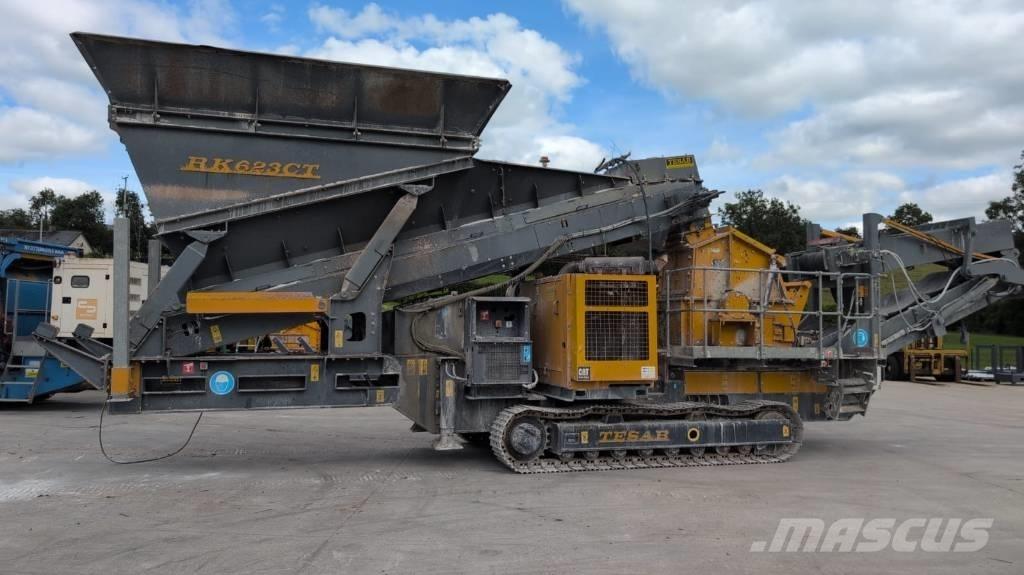 Tesab 623CT Mobiilimurskaimet