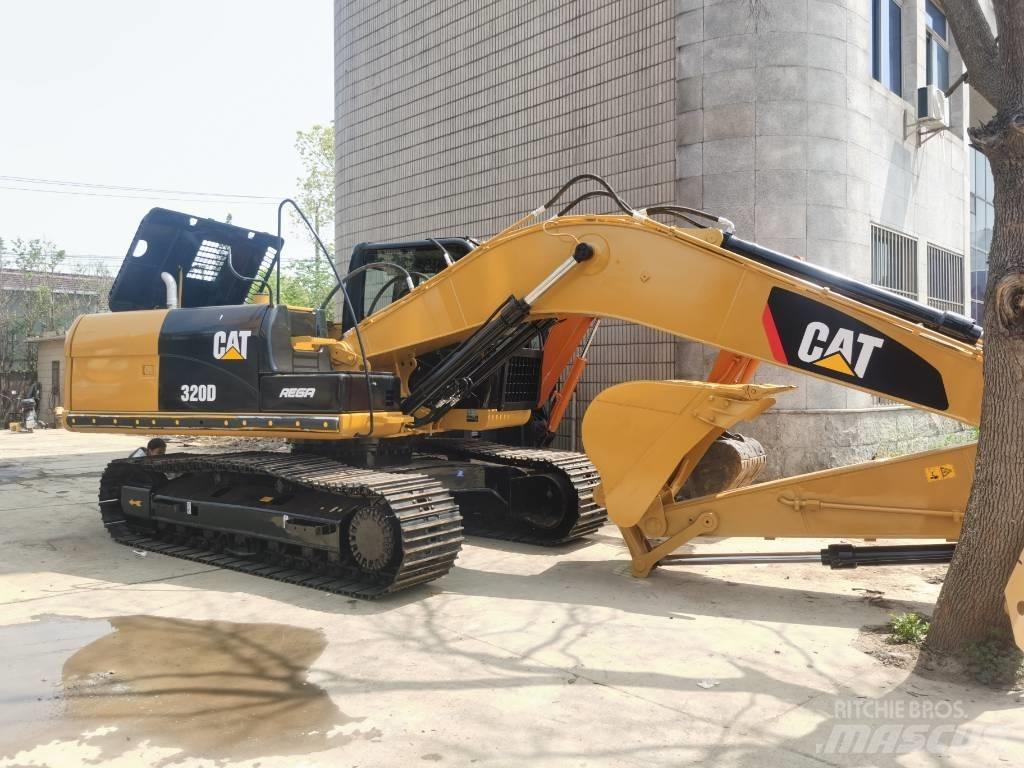 CAT 320 D Telakaivukoneet