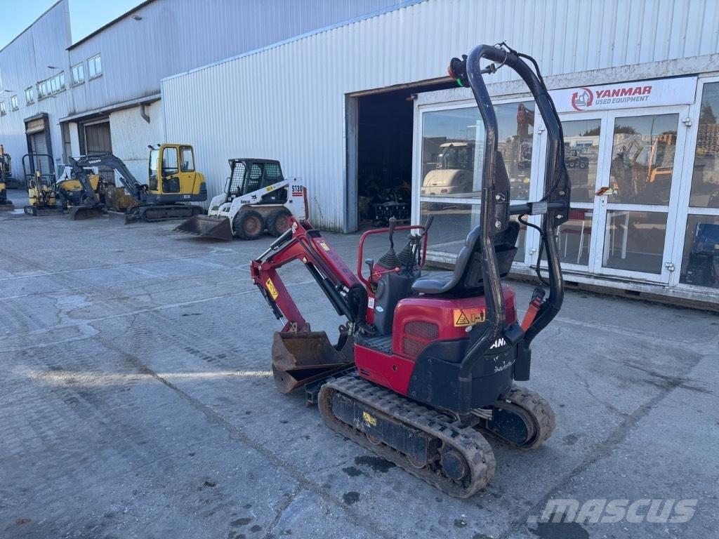 Yanmar SV08 (1E935) Minikaivukoneet < 7t