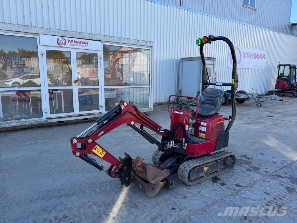 Yanmar SV08 (1E935) Minikaivukoneet < 7t