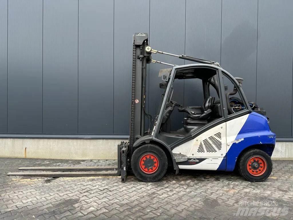 Linde H50/600T Nestekaasutrukit