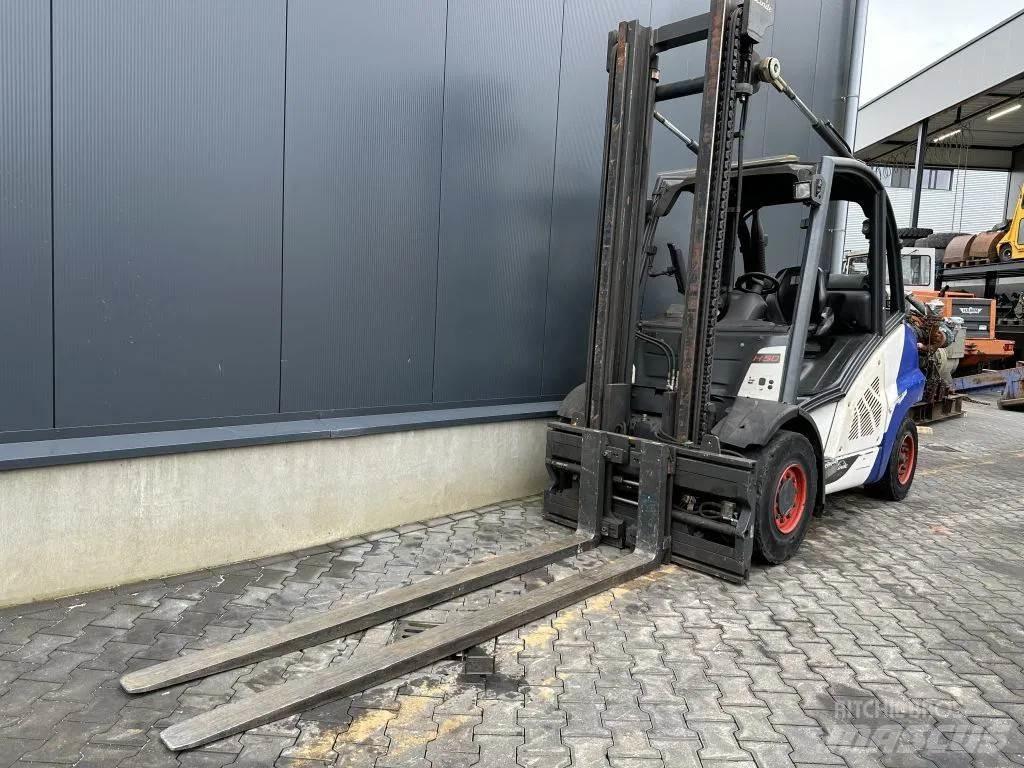 Linde H50/600T Nestekaasutrukit