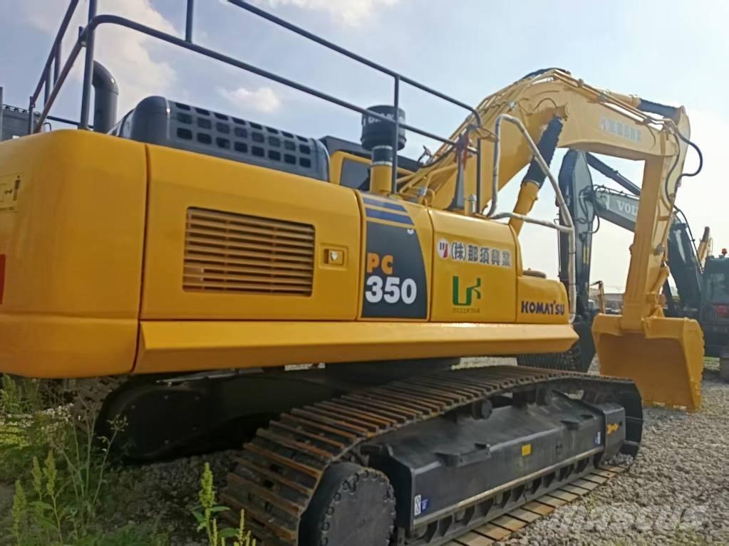 Komatsu PC 350 Telakaivukoneet