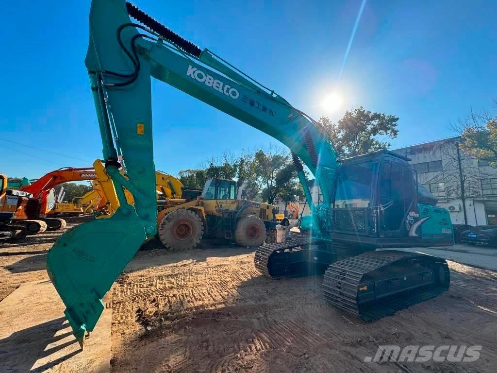 Kobelco SK 200-8 Telakaivukoneet