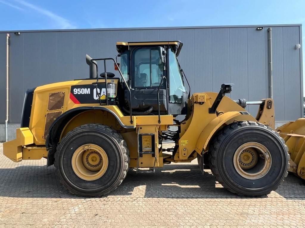 CAT 950M Pyöräkuormaajat