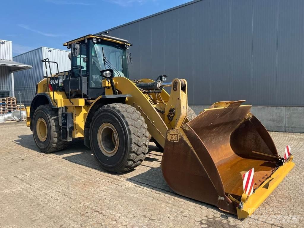 CAT 950M Pyöräkuormaajat