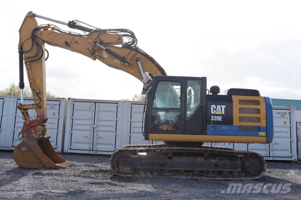 CAT 320 EL Telakaivukoneet