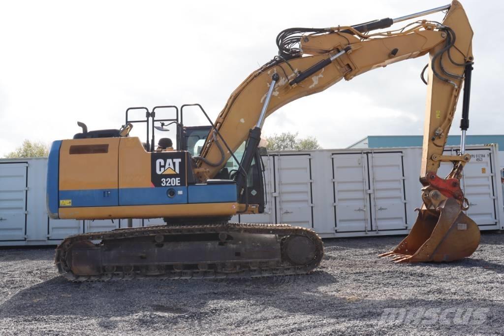 CAT 320 EL Telakaivukoneet