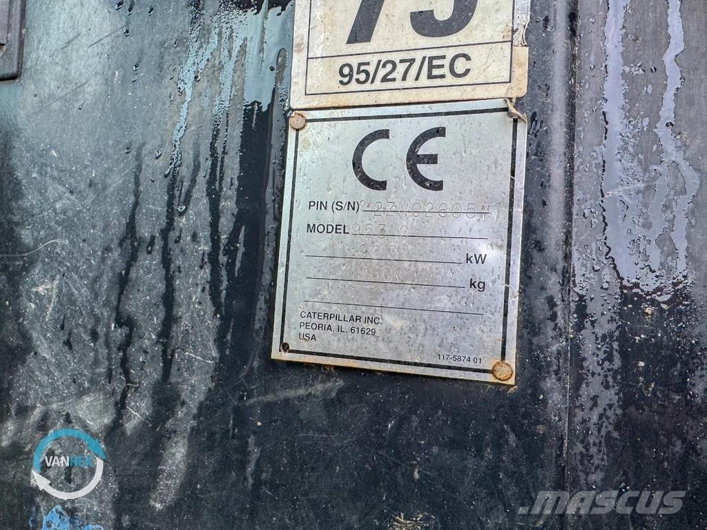 CAT 953C Telakuormaajat