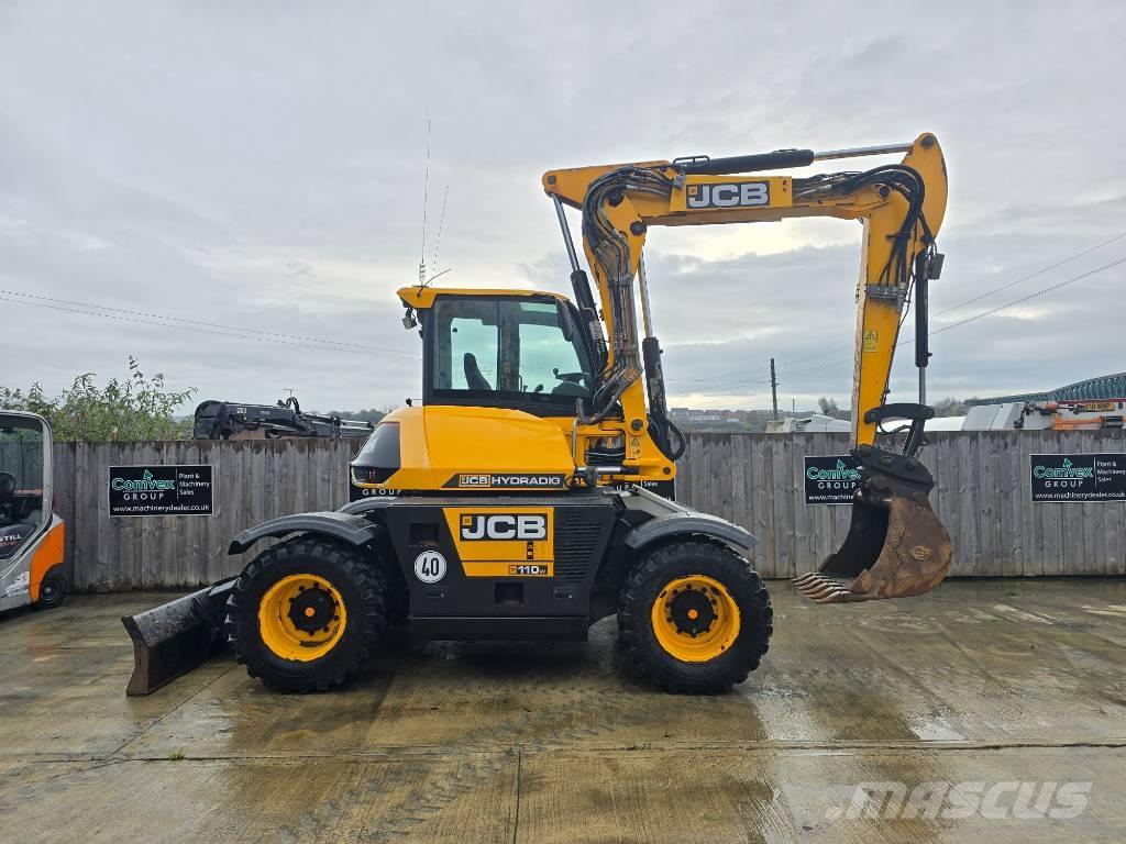 JCB Hydradig HD110 W Pyöräkaivukoneet