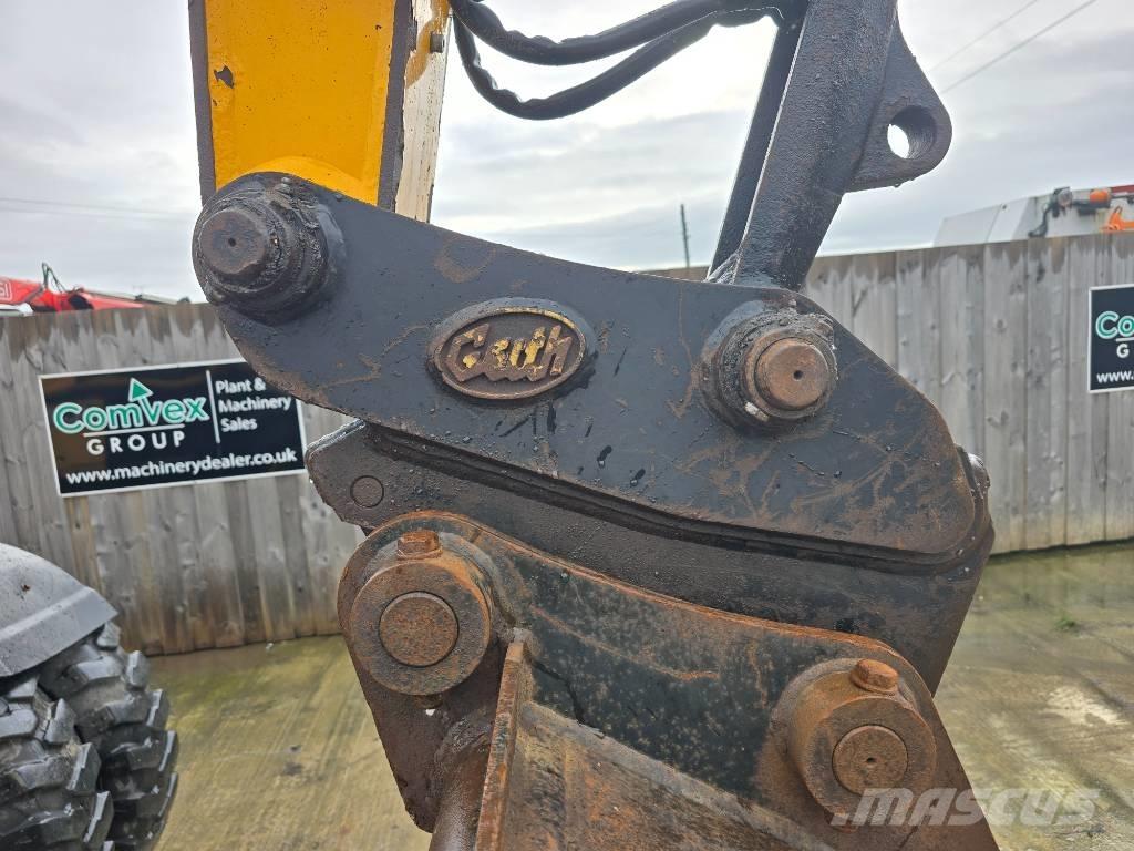 JCB Hydradig HD110 W Pyöräkaivukoneet