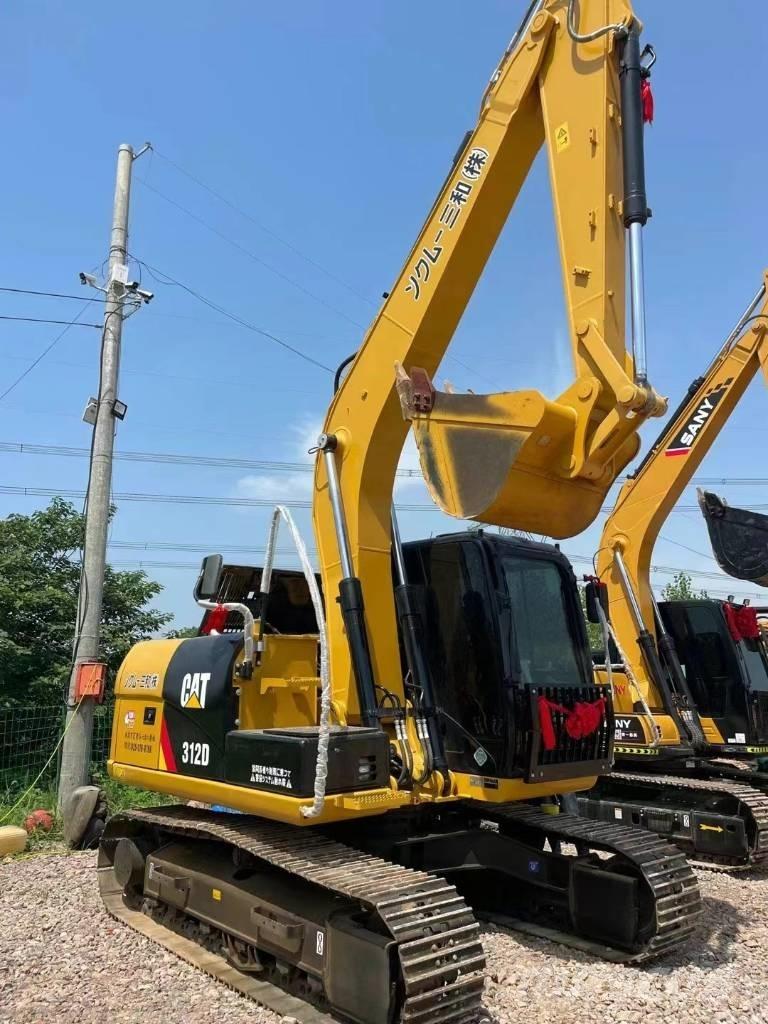 CAT 312D Midikaivukoneet 7t - 12t