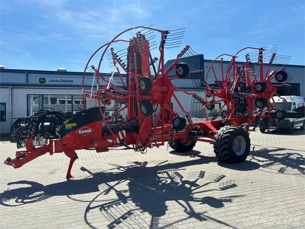Kuhn GA 13231 Karhottimet