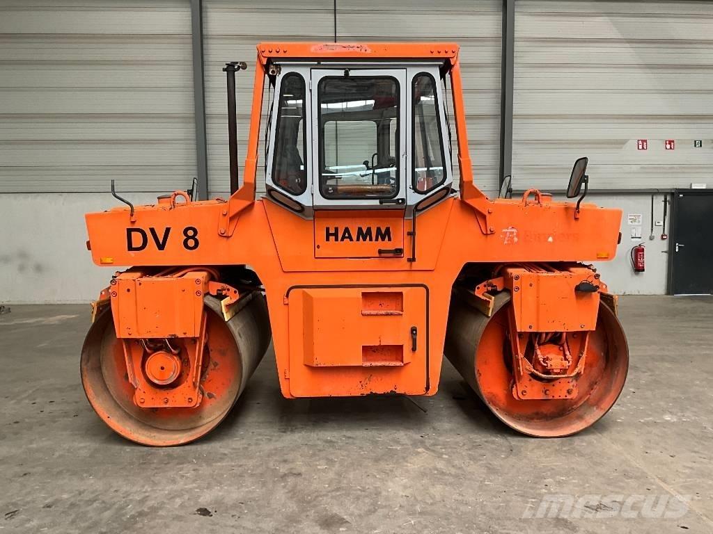 Hamm DV 8.41 Tandemjyrät