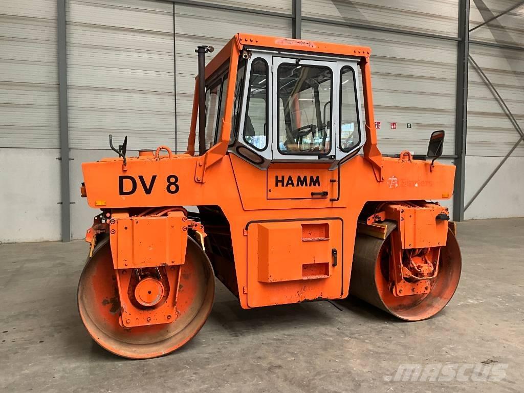 Hamm DV 8.41 Tandemjyrät