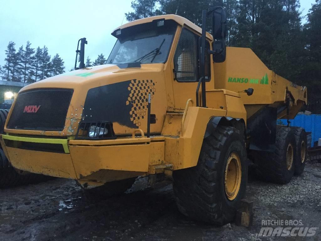 Moxy MT31 Dumpperit