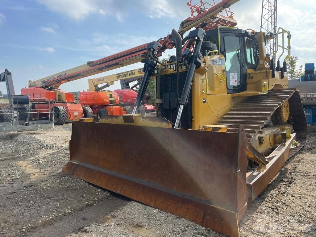 CAT D 6 T LGP D6T Telaketjupuskutraktorit