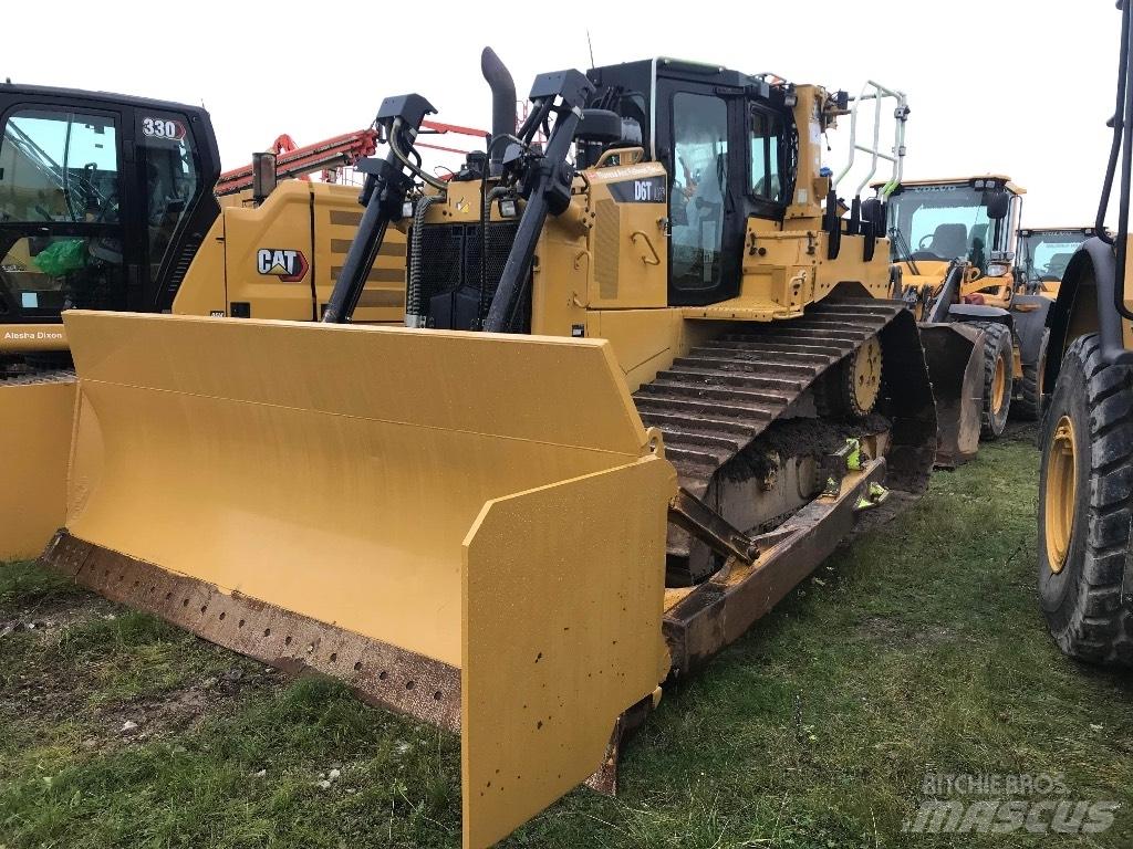 CAT D 6 T LGP D6T Telaketjupuskutraktorit