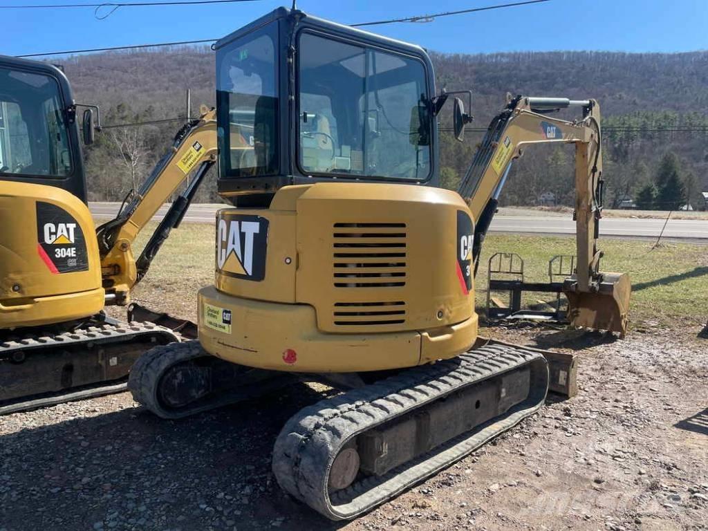 CAT 304 E CR Telakaivukoneet