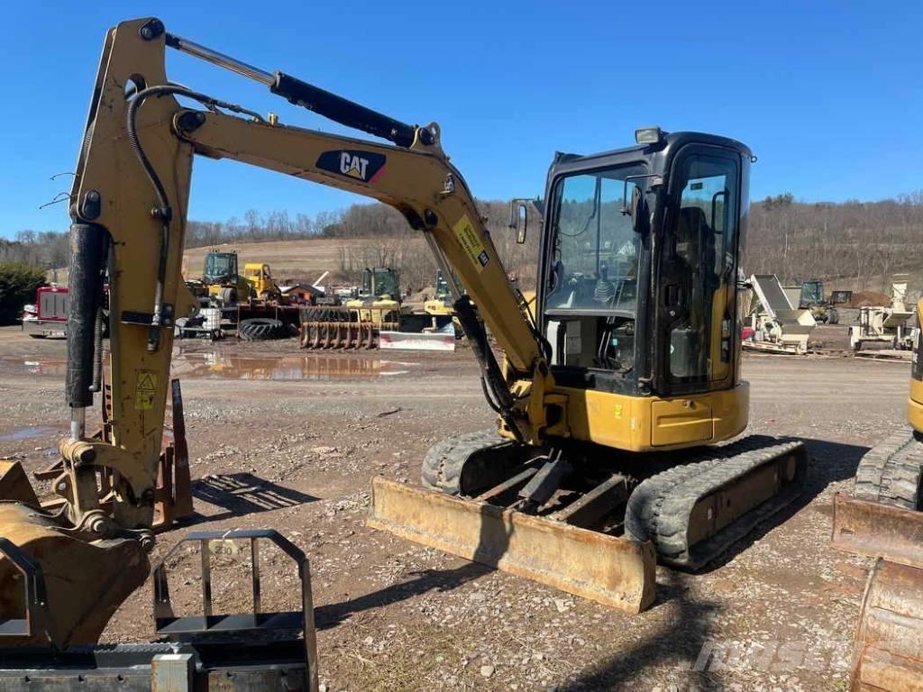 CAT 304 E CR Telakaivukoneet