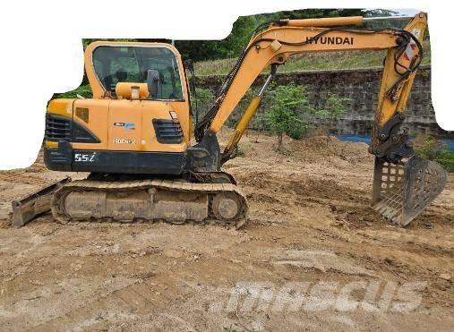 Hyundai Robex 55 Minikaivukoneet < 7t