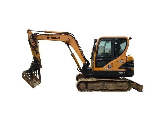 Hyundai Robex 55 Minikaivukoneet < 7t