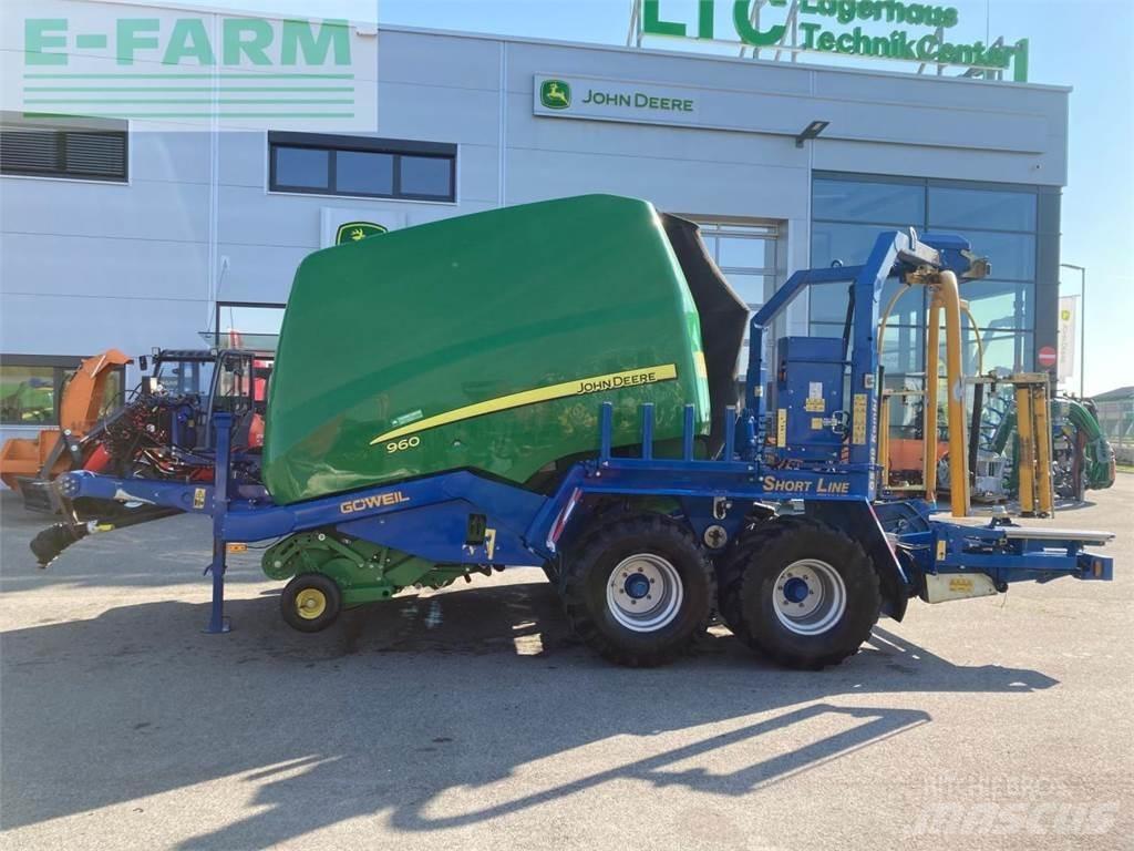 John Deere 960 Kanttipaalaimet