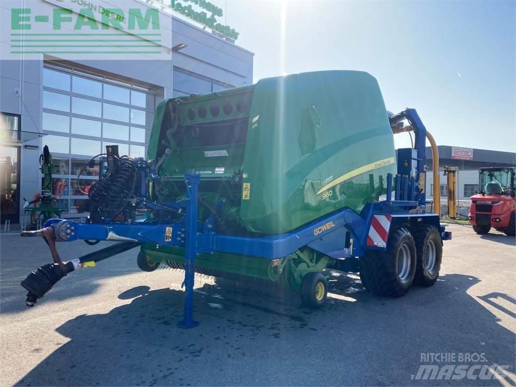 John Deere 960 Kanttipaalaimet