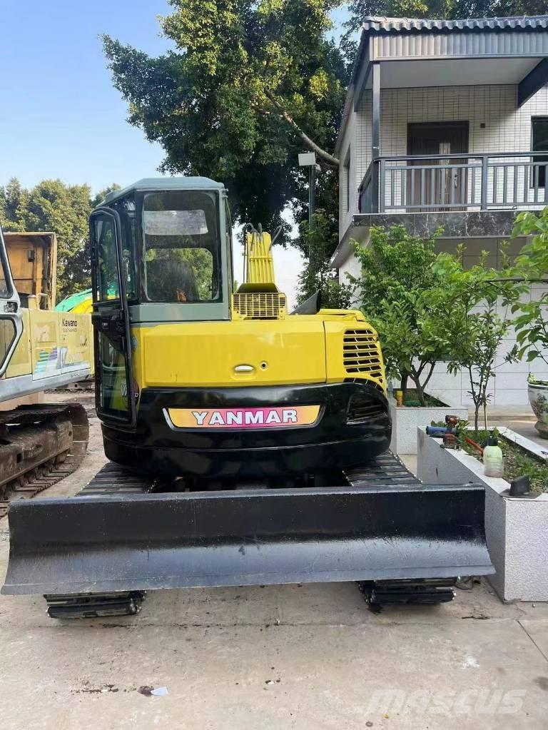 Yanmar Vio 80 Minikaivukoneet < 7t