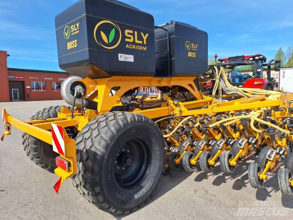 Agrisem Sly Boss Muut kylvö- ja istutuskoneet sekä lisävarusteet