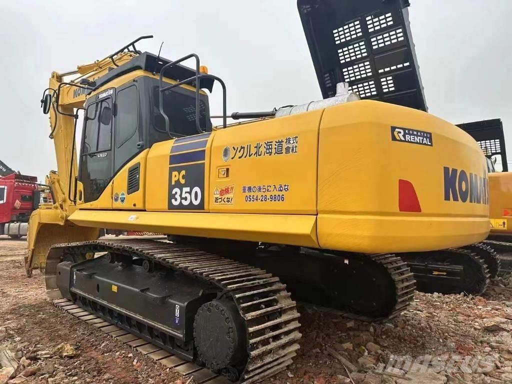 Komatsu PC 350 LC Telakaivukoneet