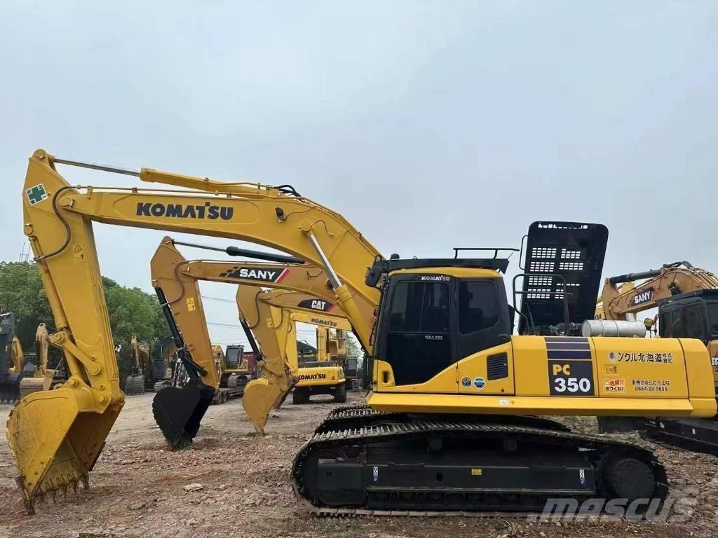Komatsu PC 350 LC Telakaivukoneet