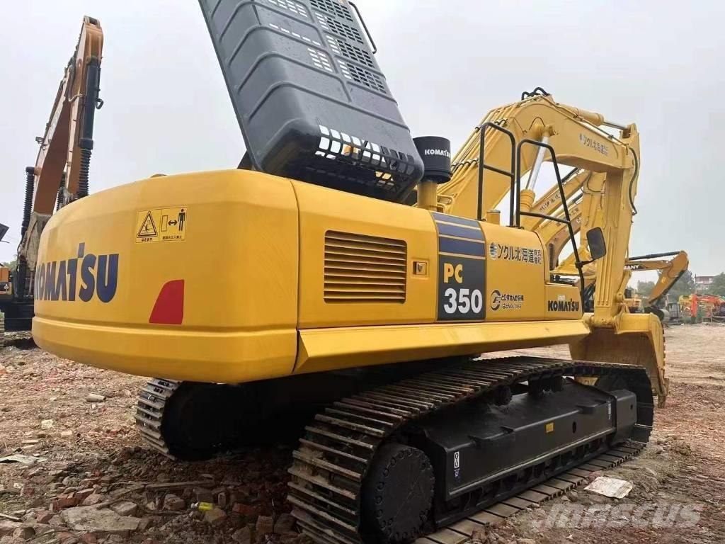 Komatsu PC 350 LC Telakaivukoneet