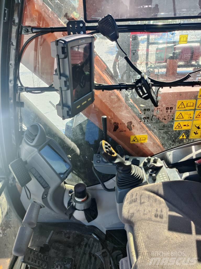 Hitachi ZX85US-6 Midikaivukoneet 7t - 12t