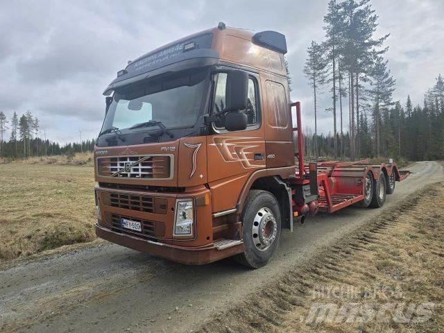 Volvo FM12 8x2 Metsäkoneritilät