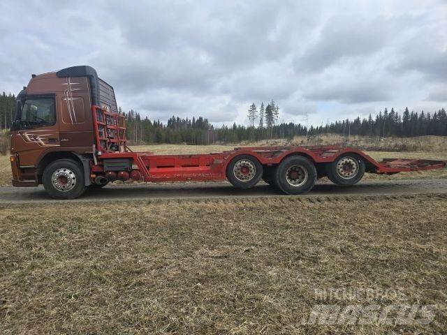 Volvo FM12 8x2 Metsäkoneritilät