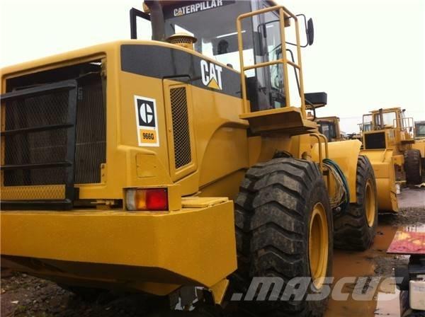 CAT 966 G Pyöräkuormaajat