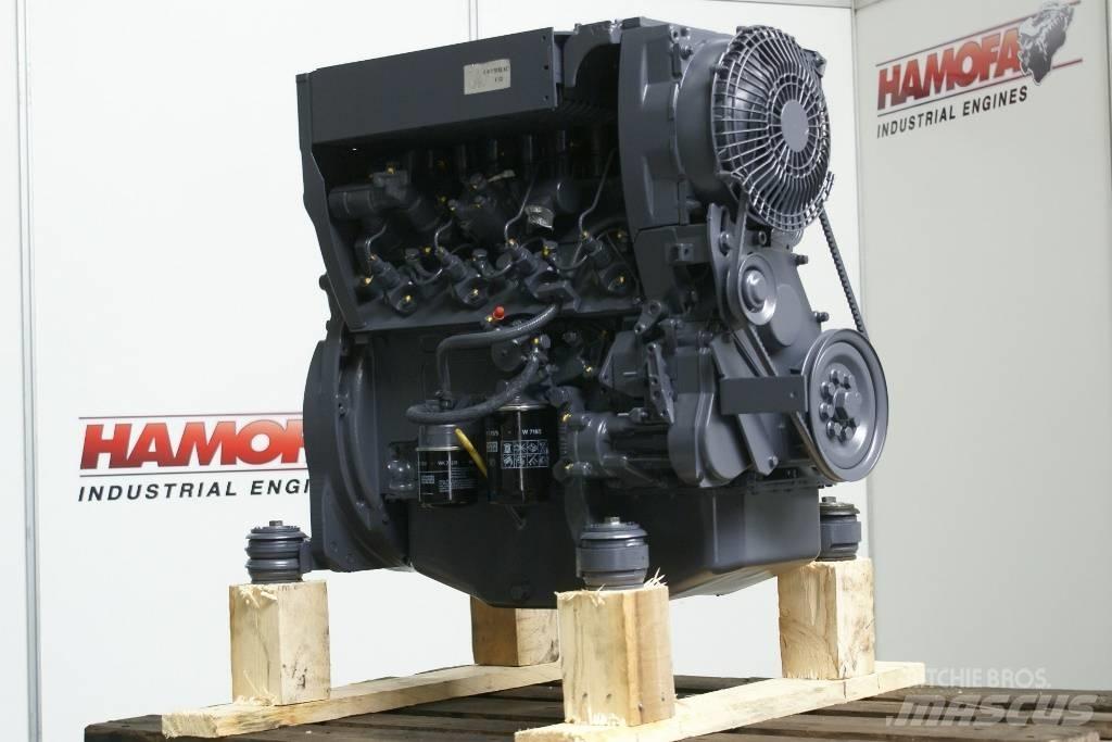 Deutz BF4L1011 Moottorit