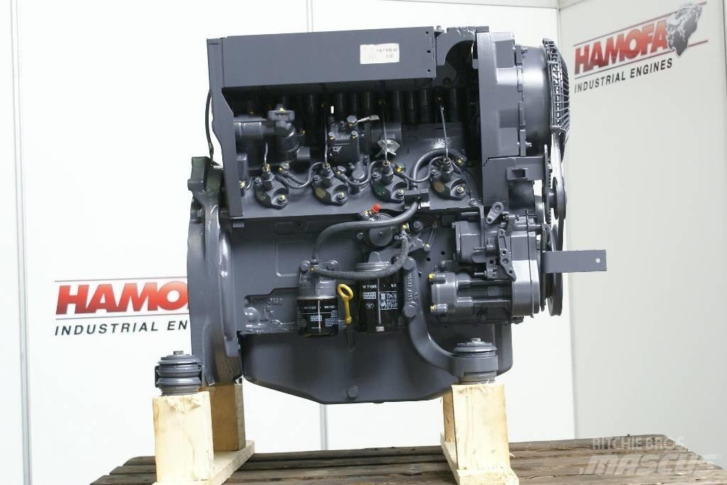 Deutz BF4L1011 Moottorit